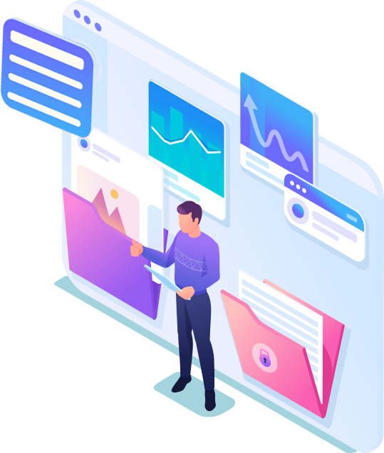 Business Planning Illustration